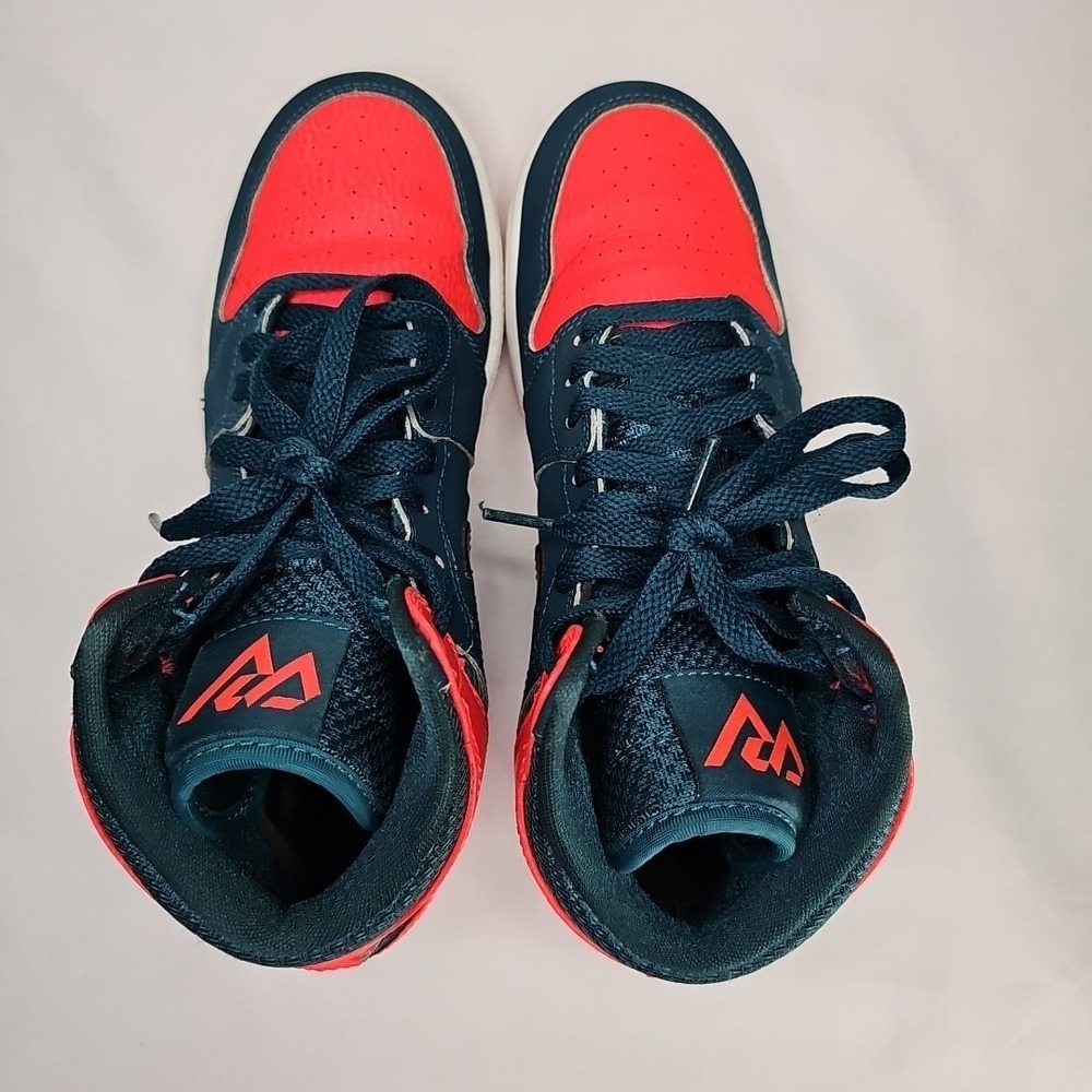 6y/7.5w Jordan 1 Retro High Russell Westbrook GS - Picture 5 of 10